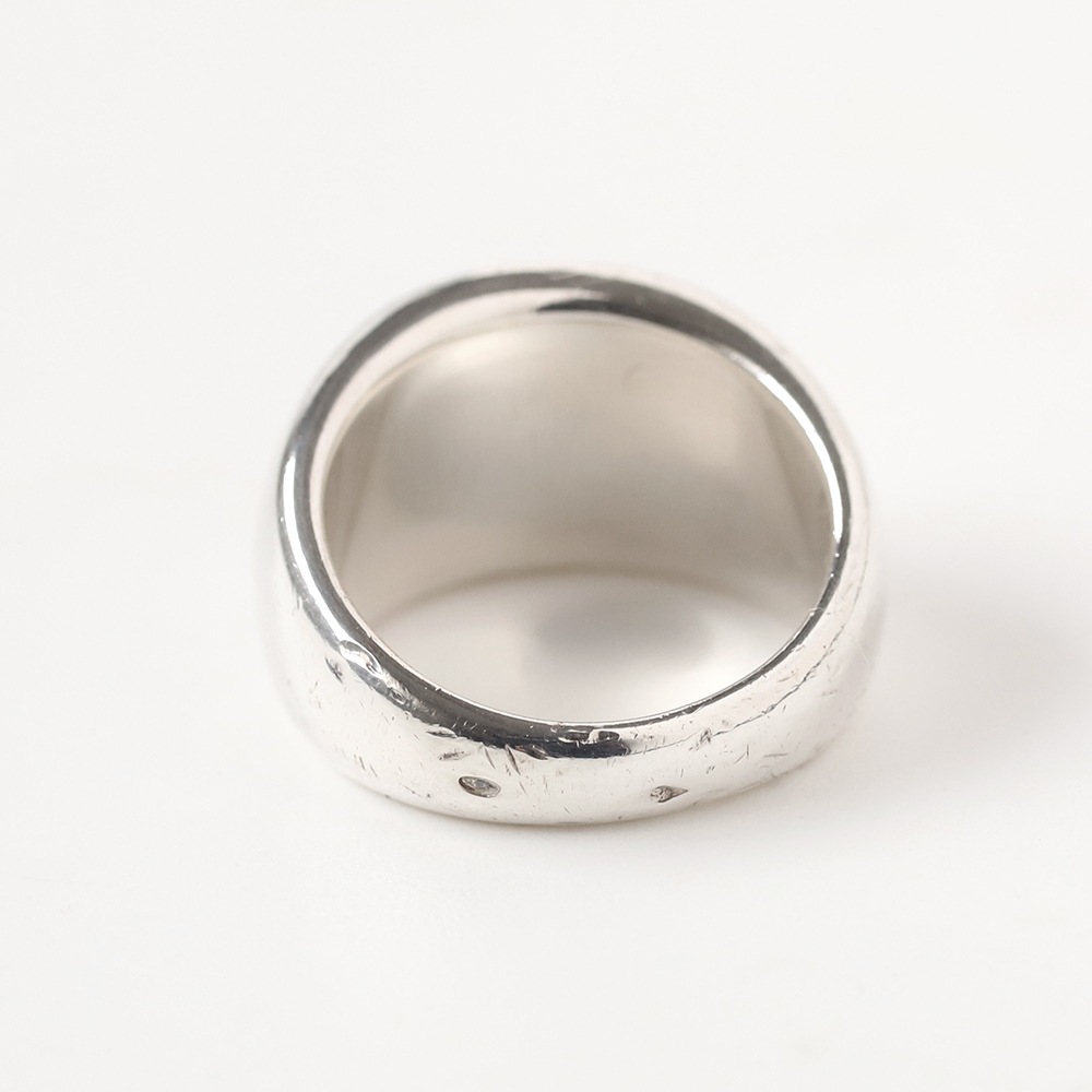 【VINTAGE】HERMES Sellier Ring