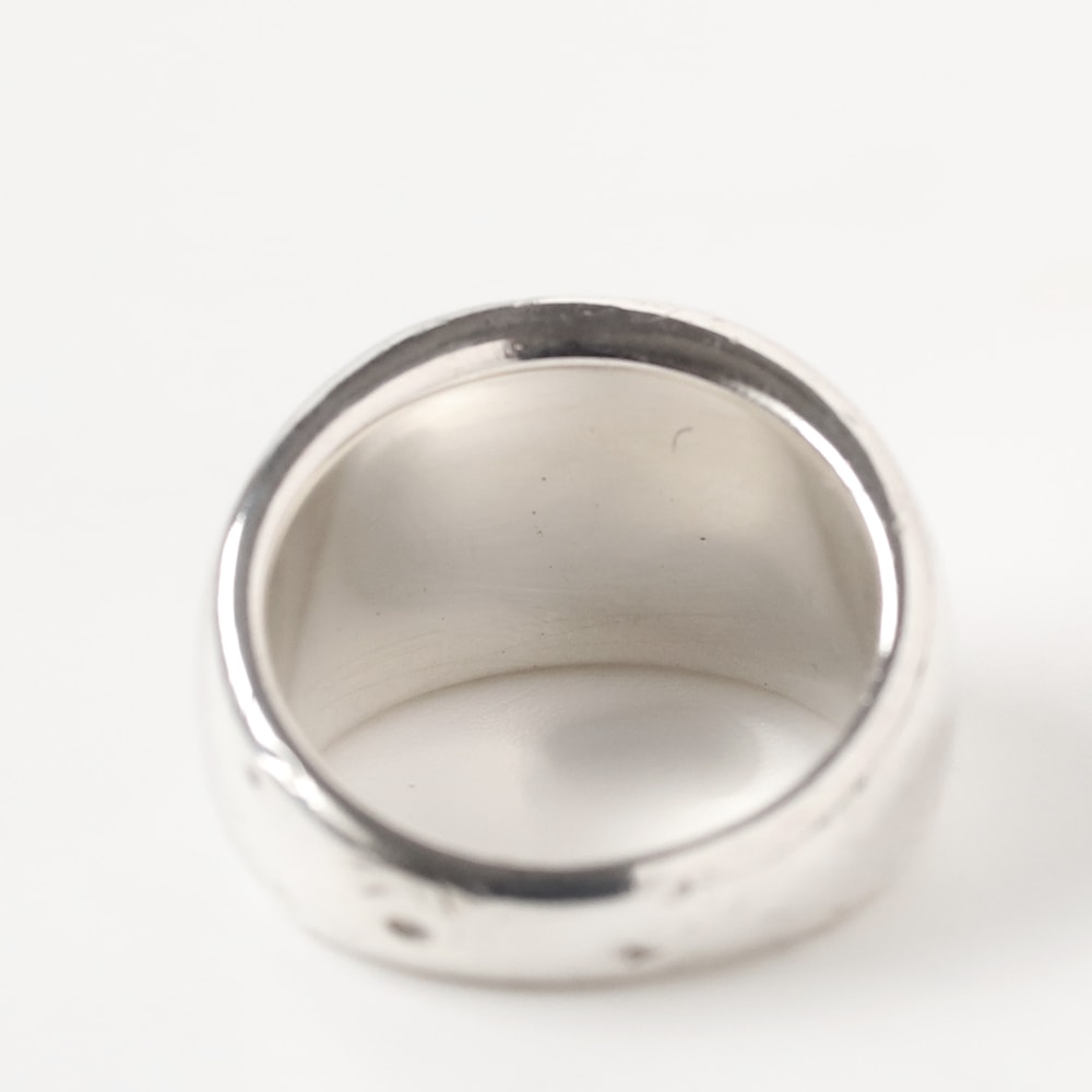 【VINTAGE】HERMES Sellier Ring