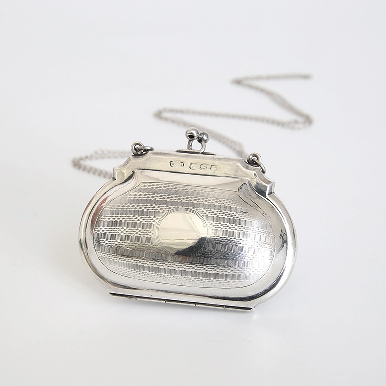 【1916】SILVER COIN PURSE