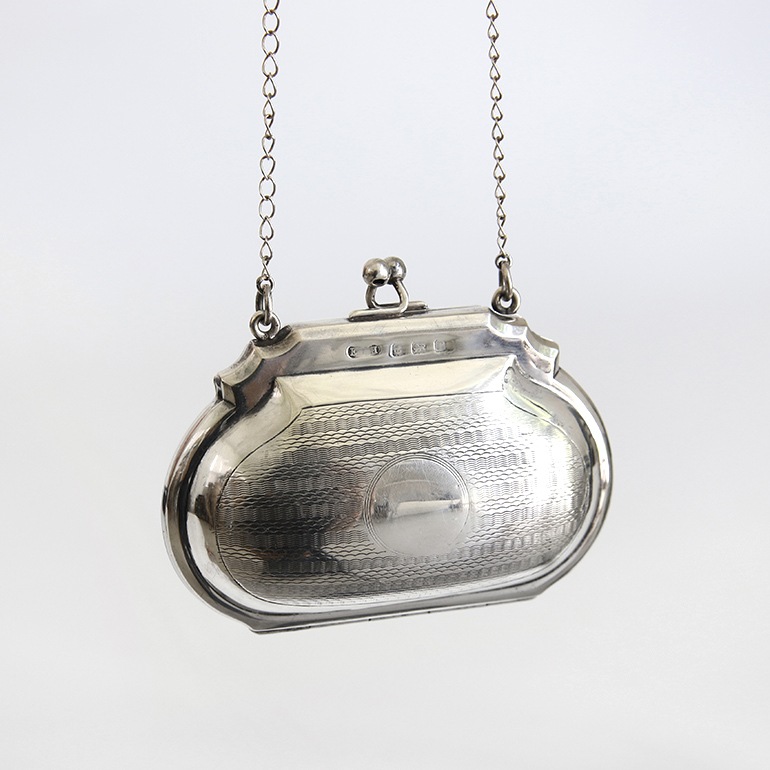 【1916】SILVER COIN PURSE