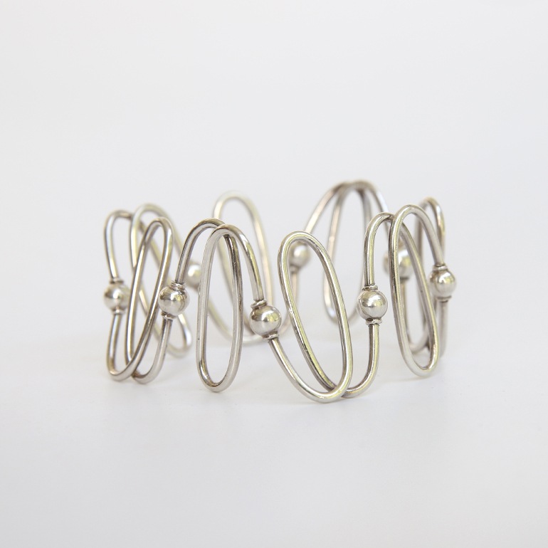 【2000】TIFFANY&Co. SPIRAL WIDE BRACELET