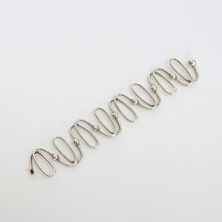 【2000】TIFFANY&Co. SPIRAL WIDE BRACELET
