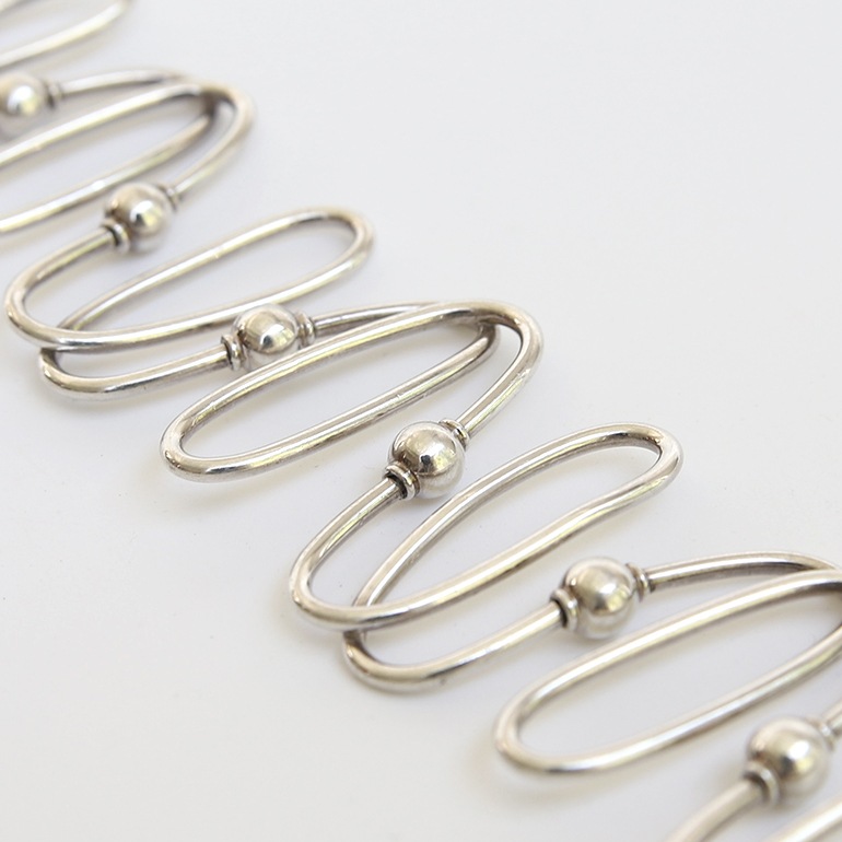 【2000】TIFFANY&Co. SPIRAL WIDE BRACELET