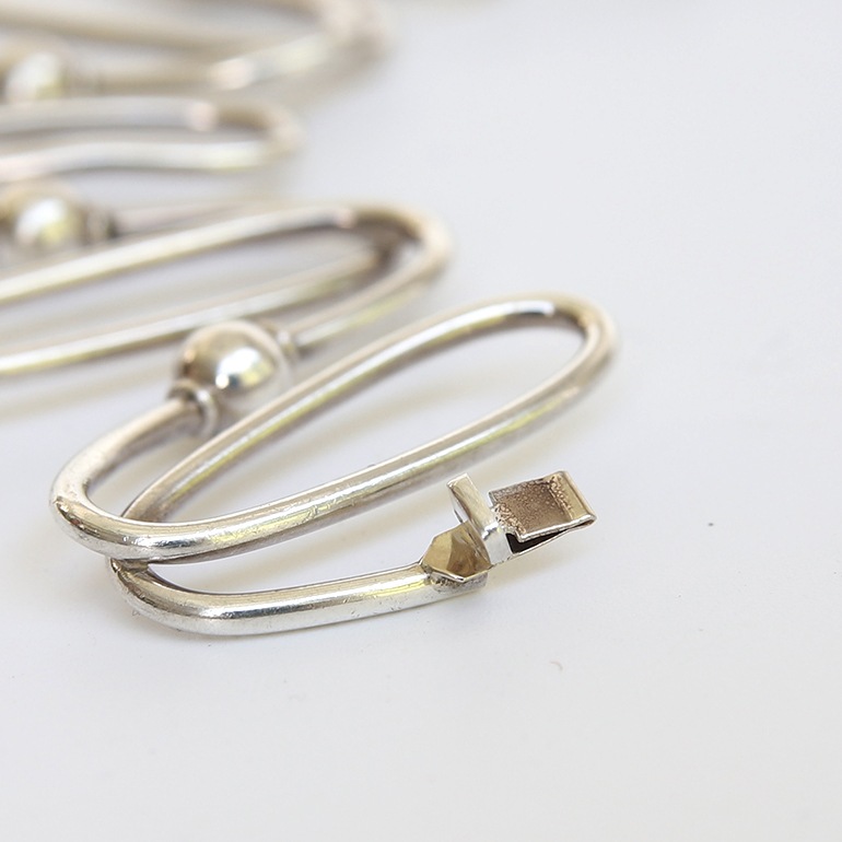 【2000】TIFFANY&Co. SPIRAL WIDE BRACELET