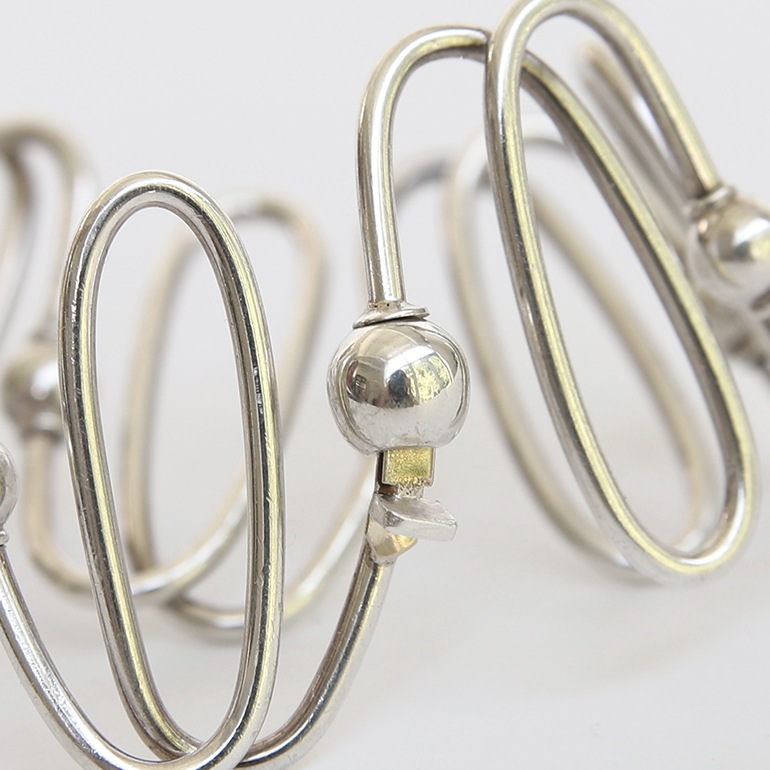 【2000】TIFFANY&Co. SPIRAL WIDE BRACELET