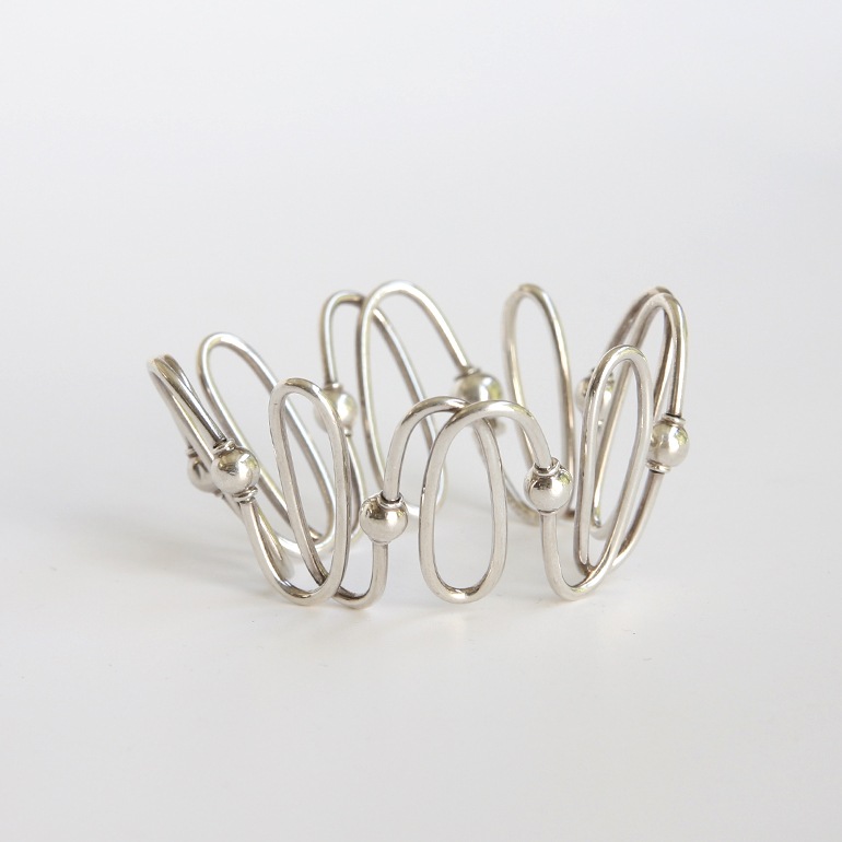 【2000】TIFFANY&Co. SPIRAL WIDE BRACELET