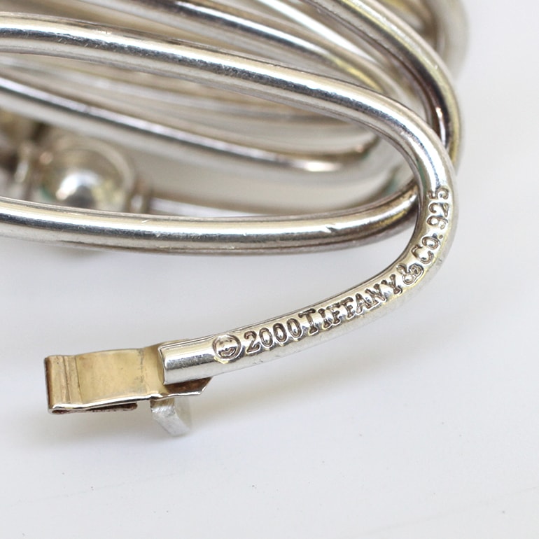 【2000】TIFFANY&Co. SPIRAL WIDE BRACELET