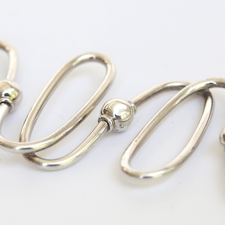 【2000】TIFFANY&Co. SPIRAL WIDE BRACELET