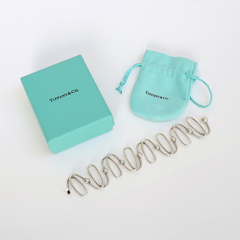 【2000】TIFFANY&Co. SPIRAL WIDE BRACELET