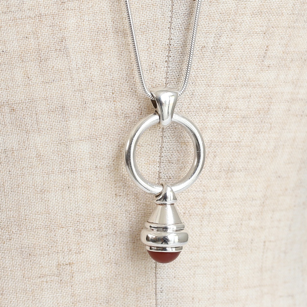 【VINATGE】TIFFANY&Co. Cabochon Necklace