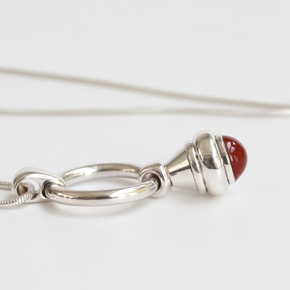 【VINATGE】TIFFANY&Co. Cabochon Necklace