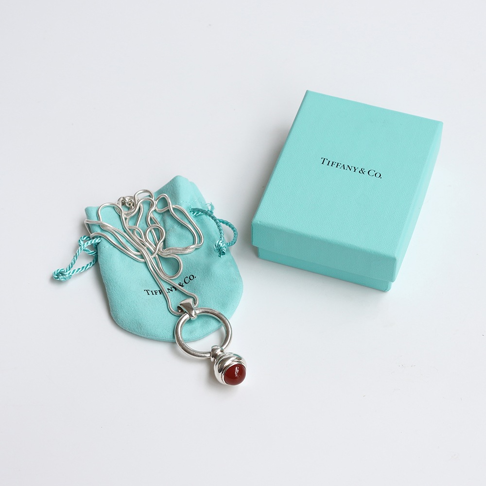 【VINATGE】TIFFANY&Co. Cabochon Necklace