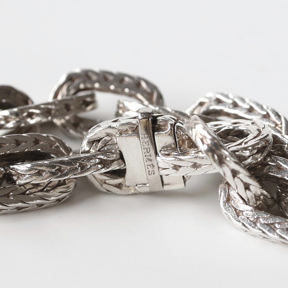 【VINTAGE】HERMES Vendome Bracelet