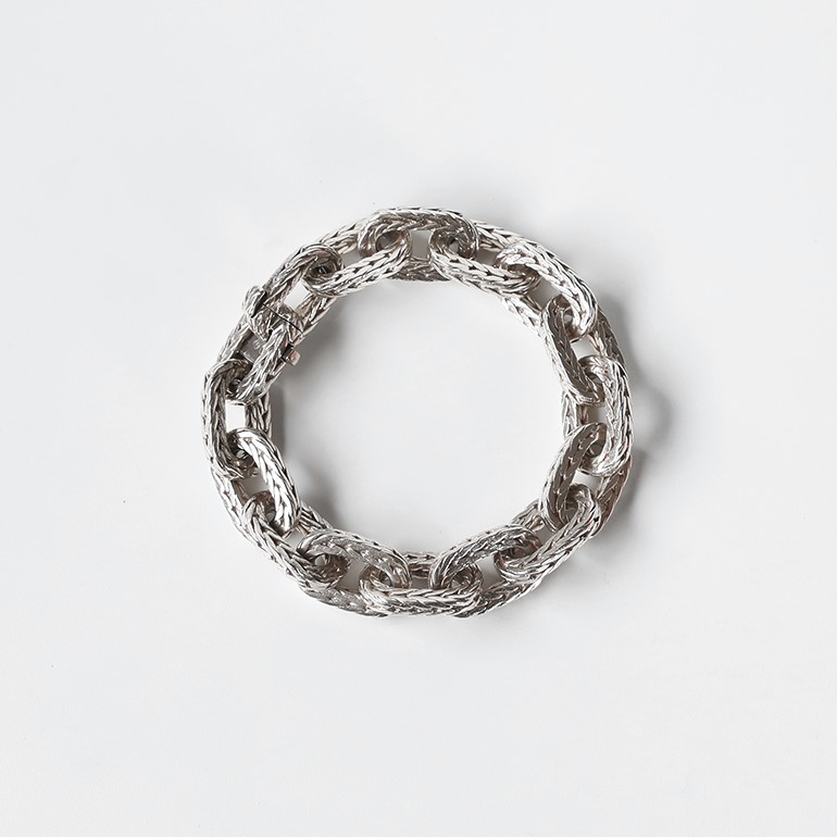 【VINTAGE】HERMES Vendome Bracelet