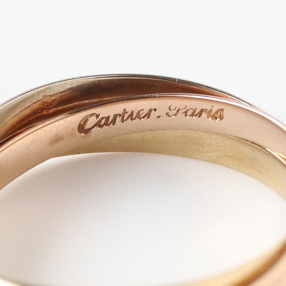 【VINTAGE】Cartier Trinity Ring 