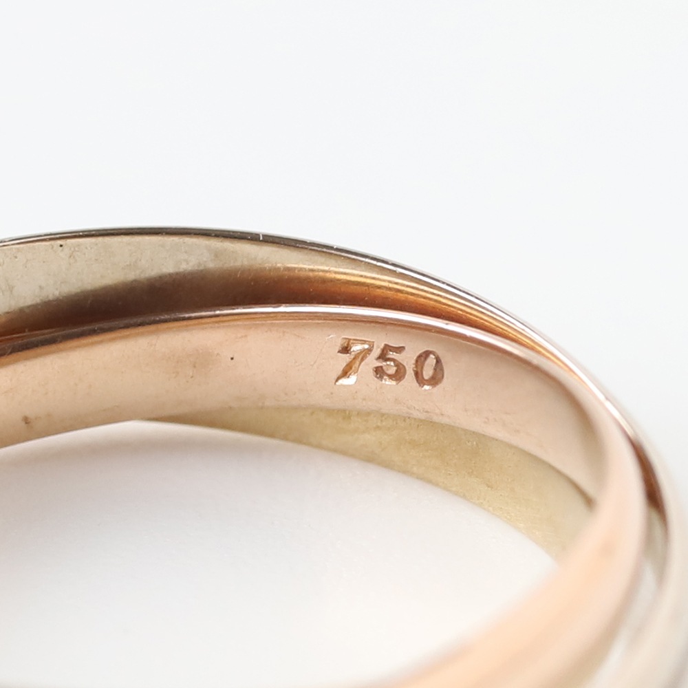 【VINTAGE】Cartier Trinity Ring 