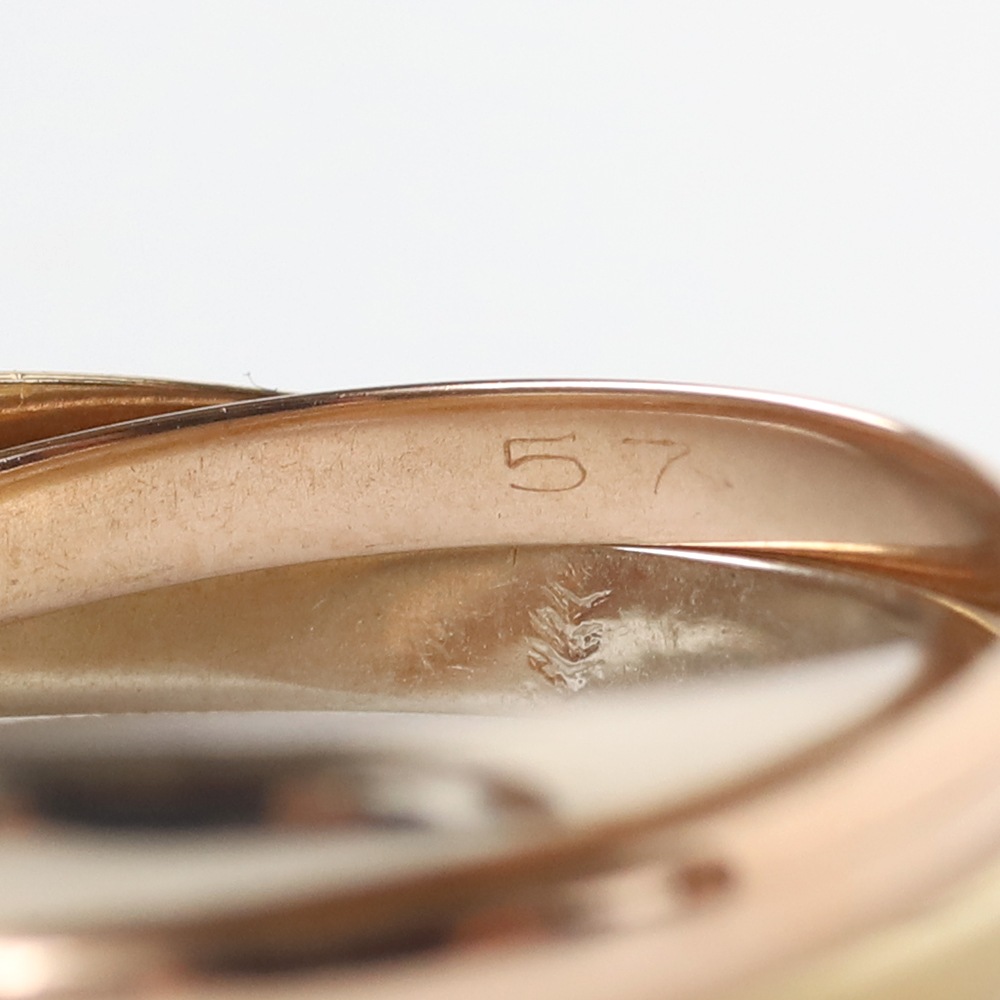 【VINTAGE】Cartier Trinity Ring 