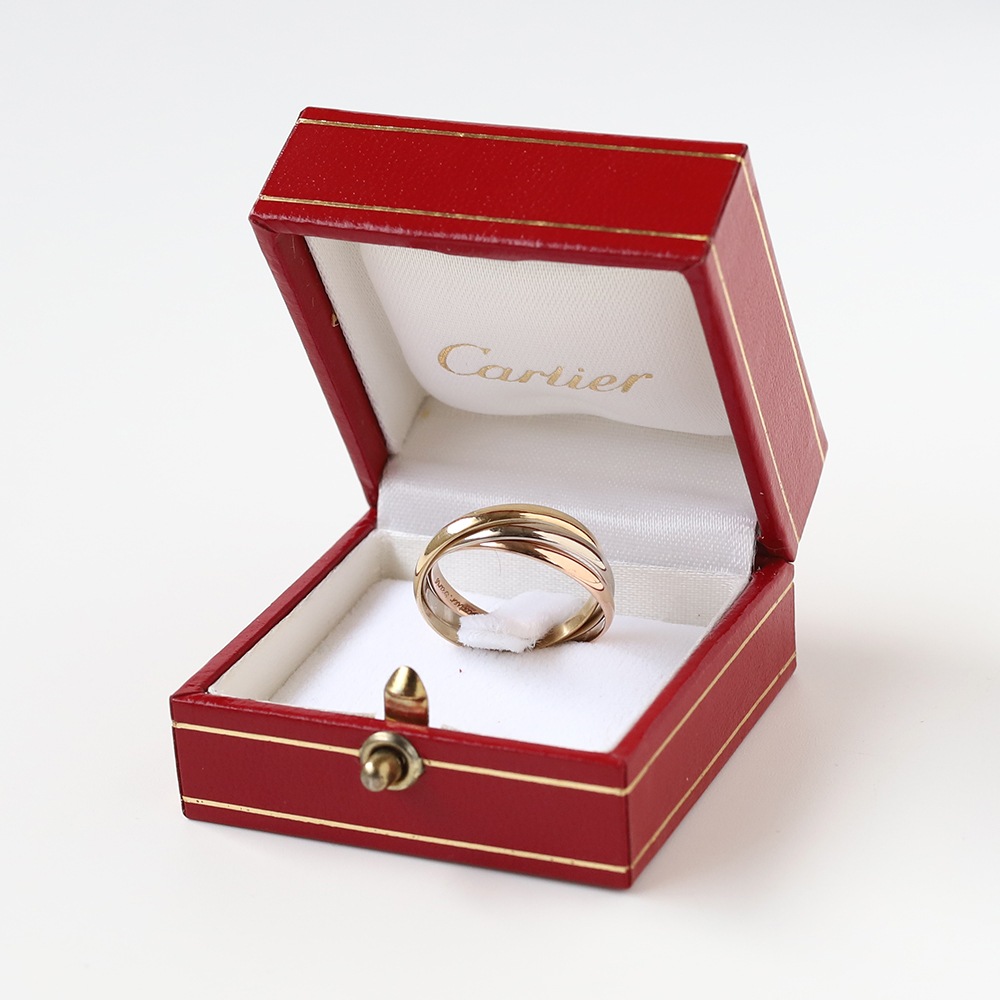 【VINTAGE】Cartier Trinity Ring 