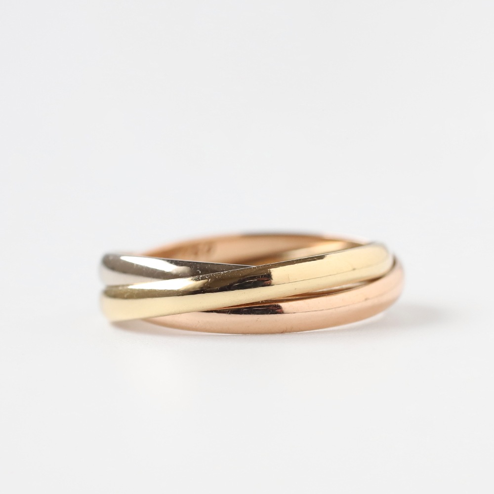 【VINTAGE】Cartier Trinity Ring 