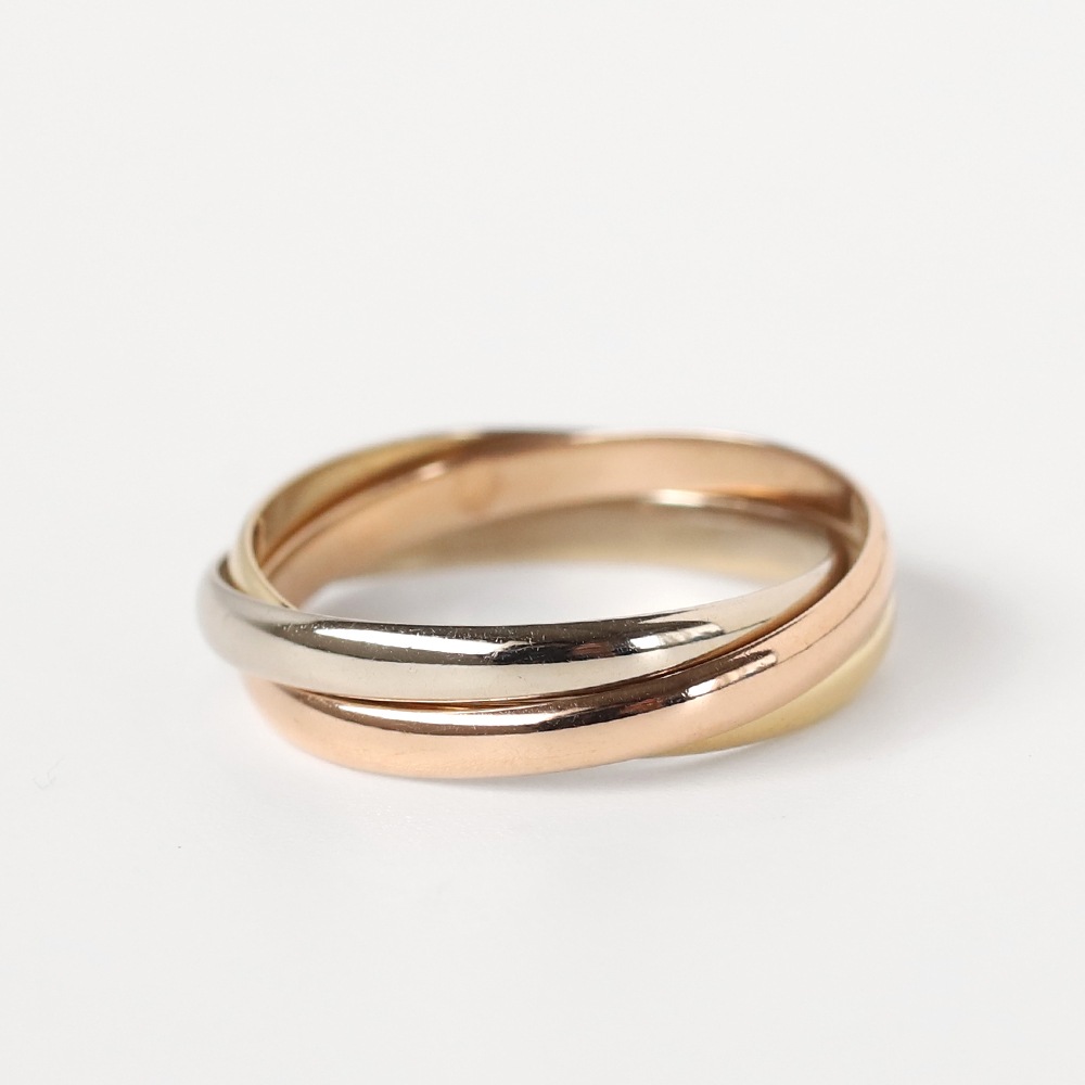 【VINTAGE】Cartier Trinity Ring 
