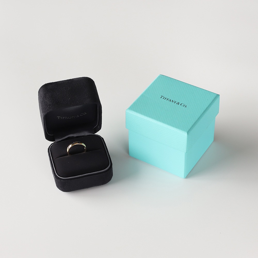 【OLD】TIFFANY&Co. Dots Sapphire Ring