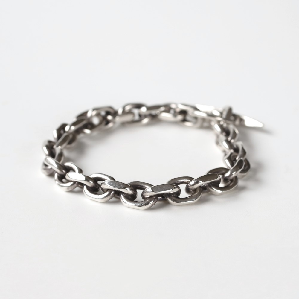 【1970s】Denmark<br>Chr.Veilskov Anchor Chain Bracelet