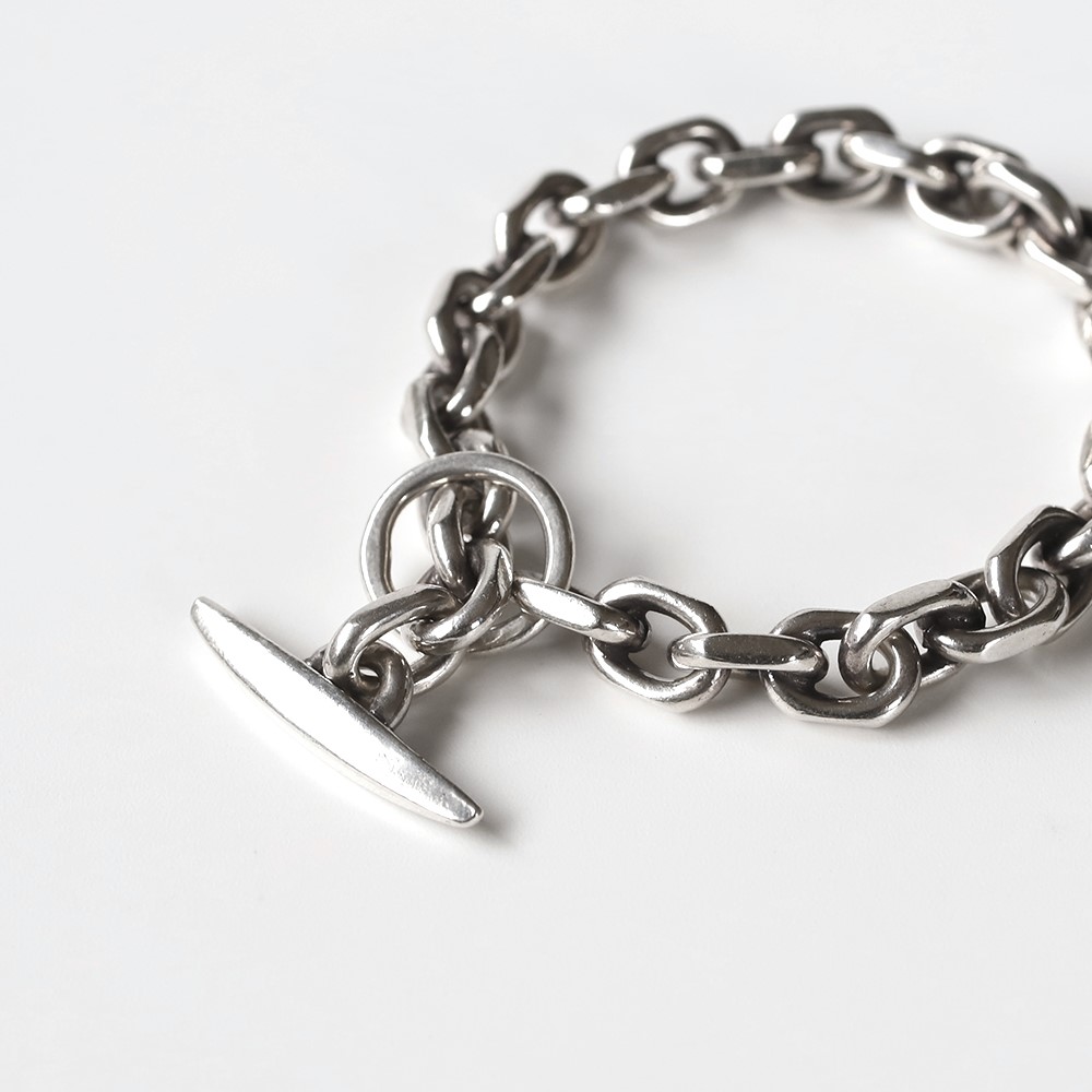 【1970s】Denmark<br>Chr.Veilskov Anchor Chain Bracelet
