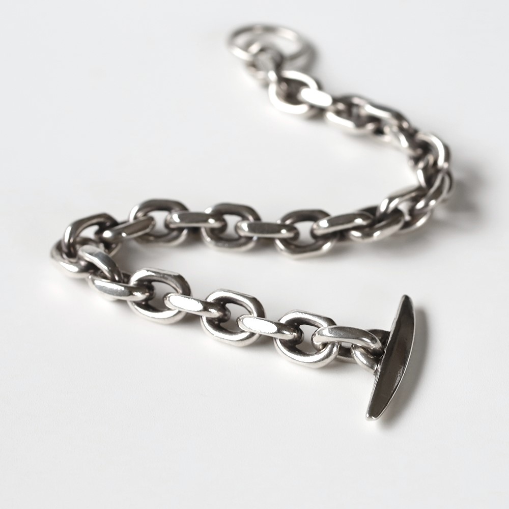 【1970s】Denmark<br>Chr.Veilskov Anchor Chain Bracelet