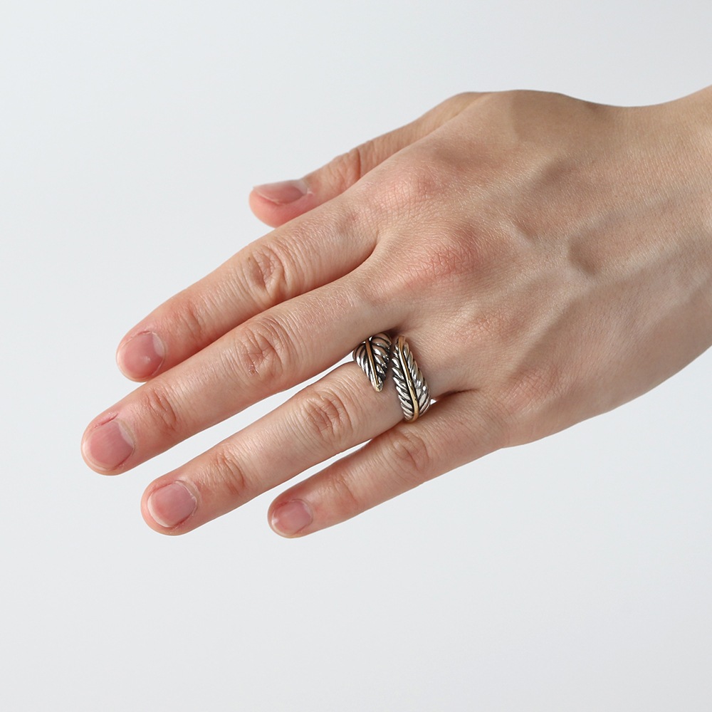 【2003】TIFFANY&Co. Leaf Ring