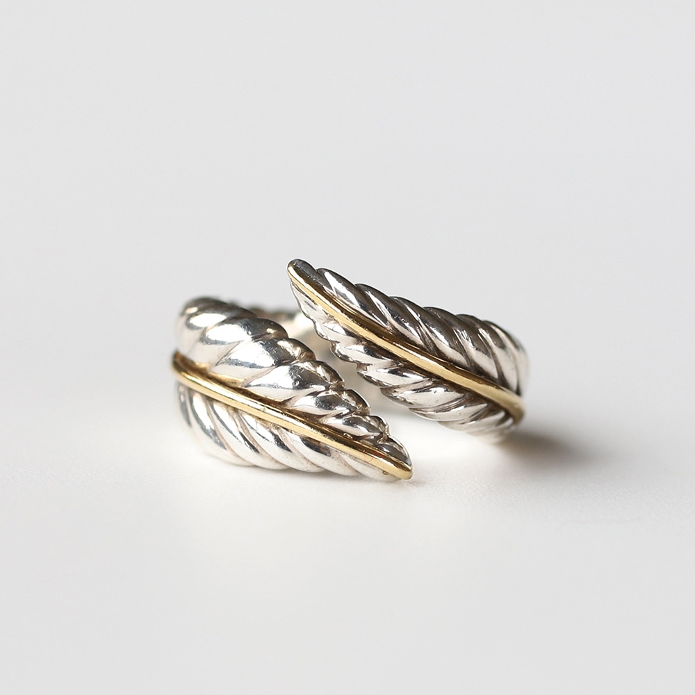 【2003】TIFFANY&Co. Leaf Ring