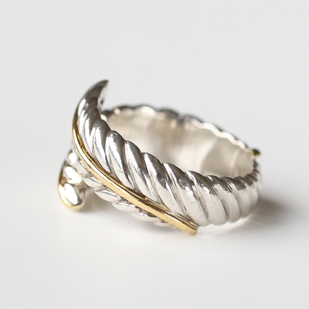 【2003】TIFFANY&Co. Leaf Ring