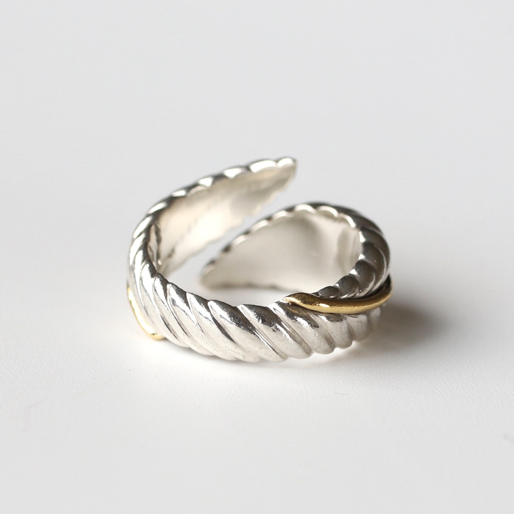 【2003】TIFFANY&Co. Leaf Ring