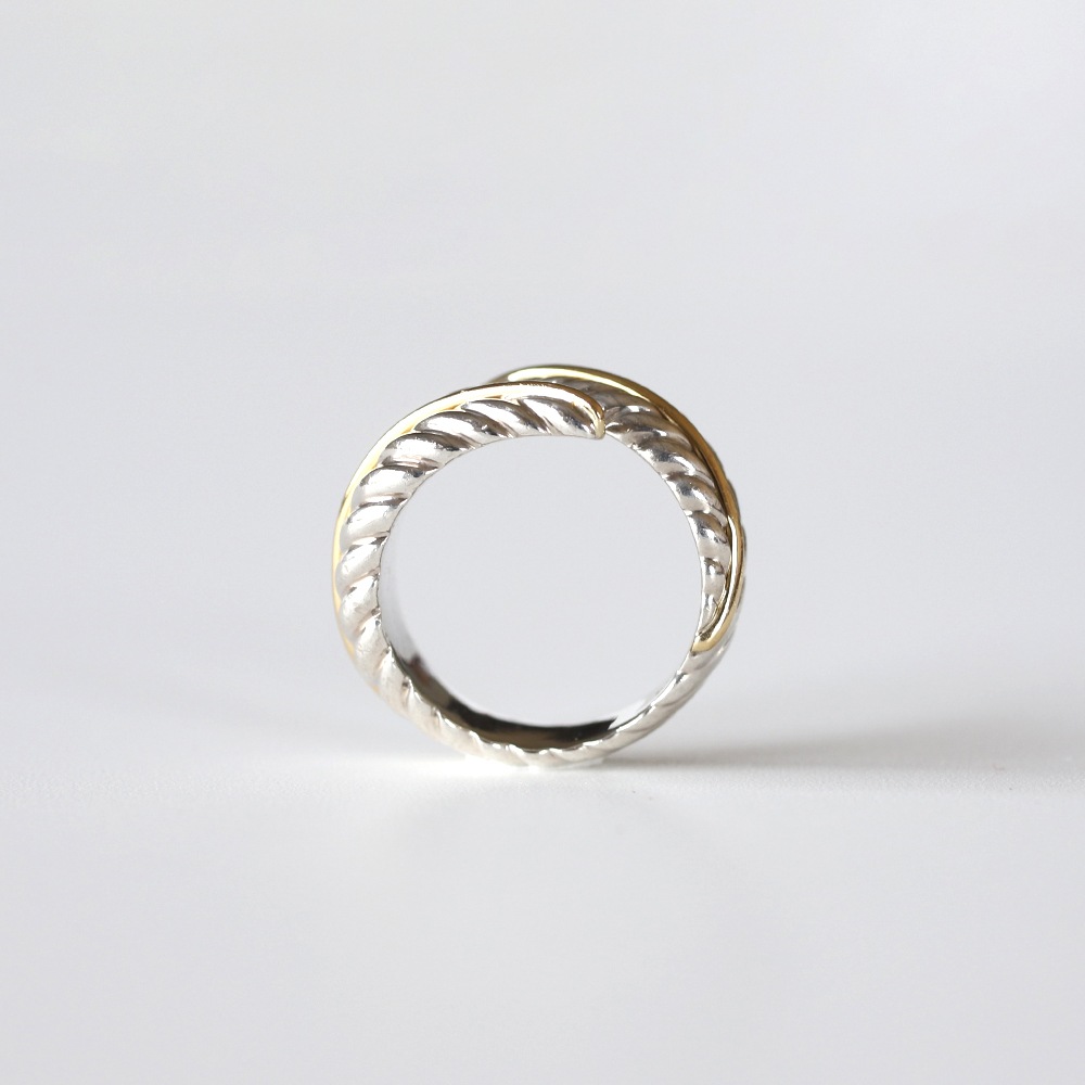 【2003】TIFFANY&Co. Leaf Ring