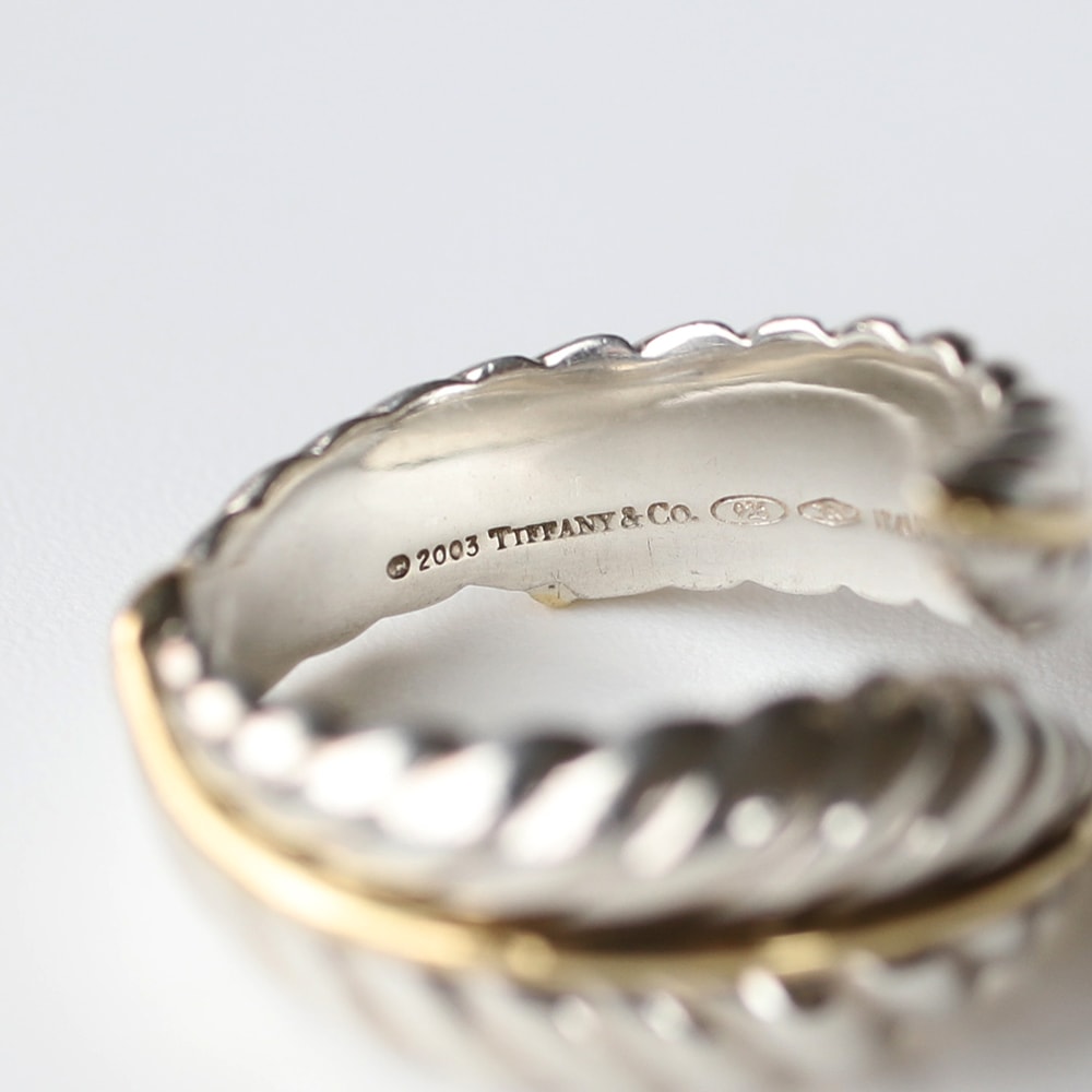 【2003】TIFFANY&Co. Leaf Ring
