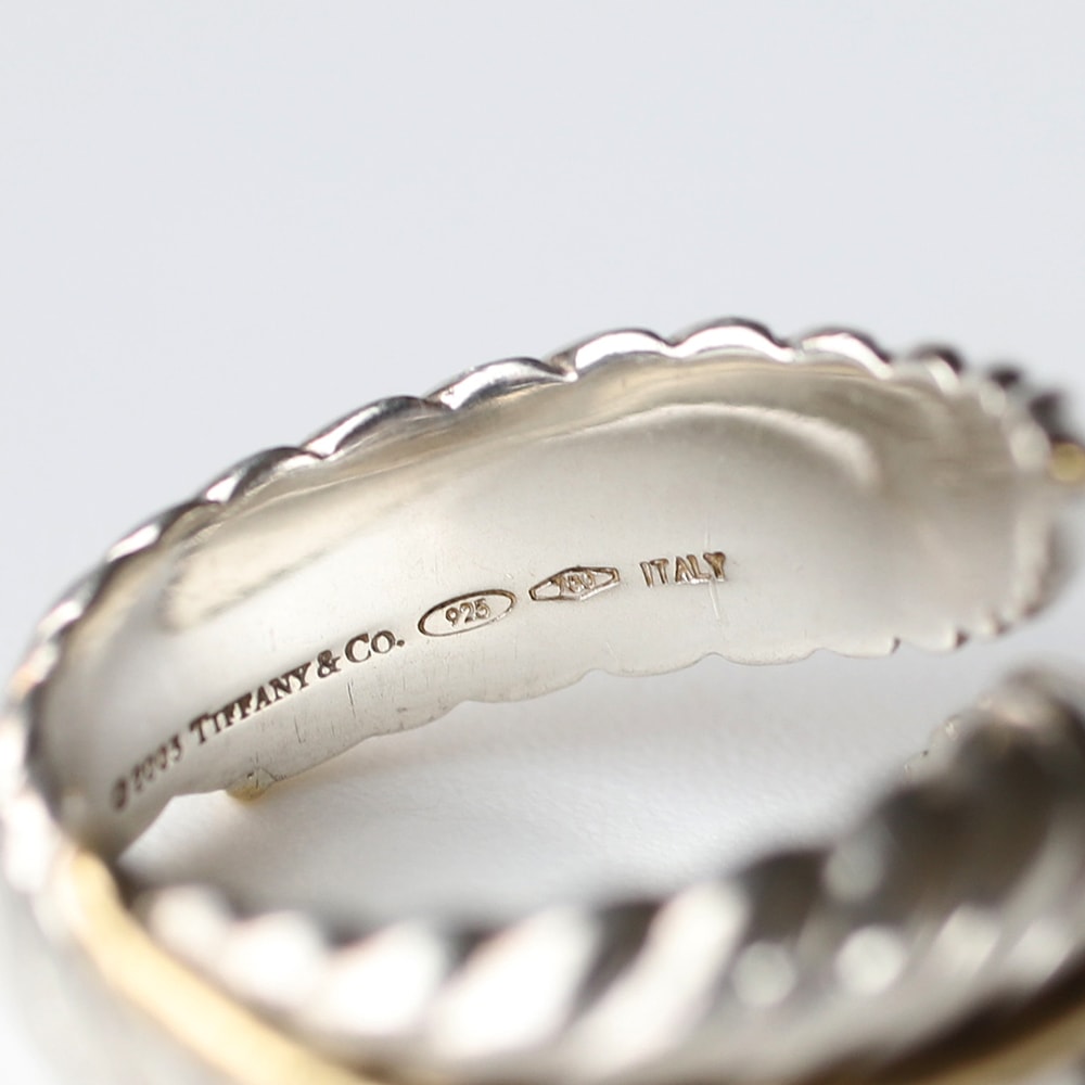 【2003】TIFFANY&Co. Leaf Ring