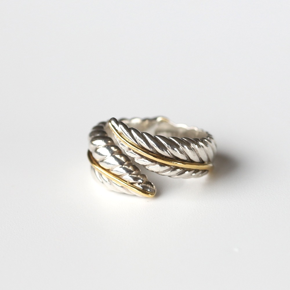 【2003】TIFFANY&Co. Leaf Ring