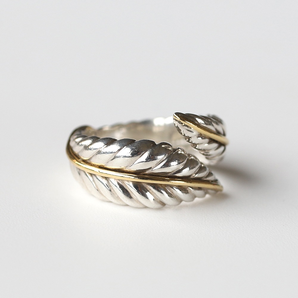 【2003】TIFFANY&Co. Leaf Ring