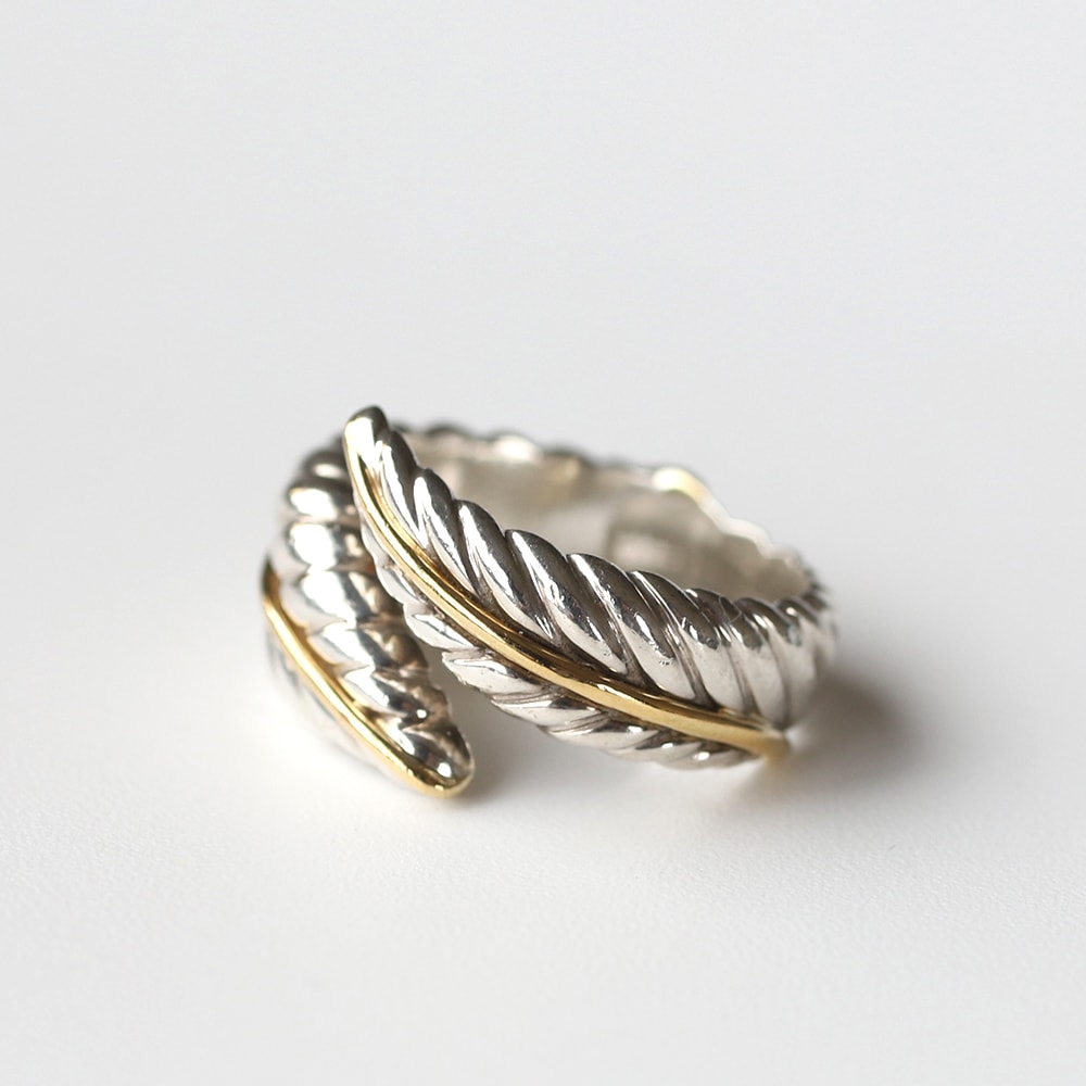【2003】TIFFANY&Co. Leaf Ring