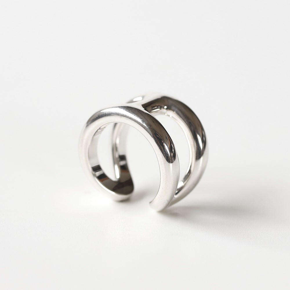 【USED】HERMES Osmose GM Ring