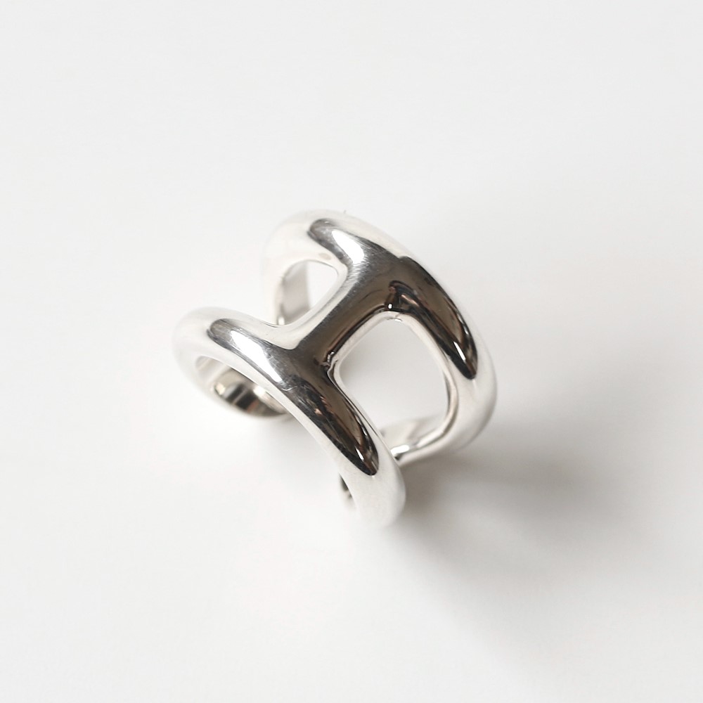 【USED】HERMES Osmose GM Ring