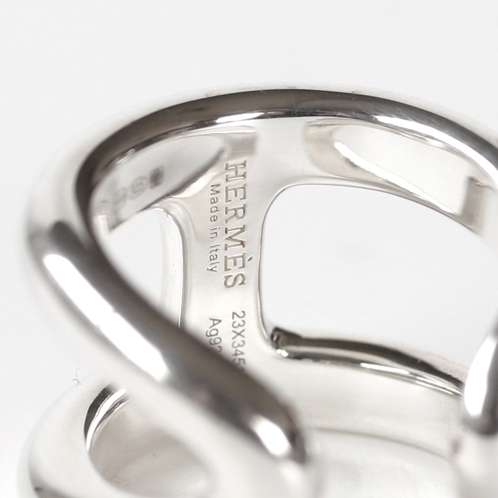 【USED】HERMES Osmose GM Ring