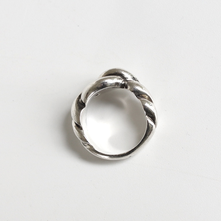【VINTAGE】HERMES Torsade Ring