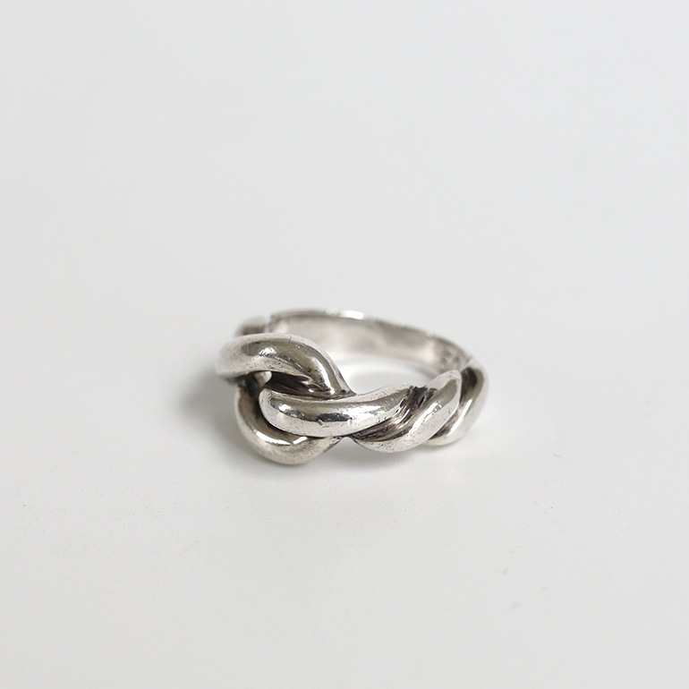 【VINTAGE】HERMES Torsade Ring