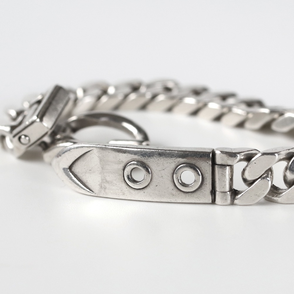 【VINTAGE】HERMES Boucle Sellier PM SV800
