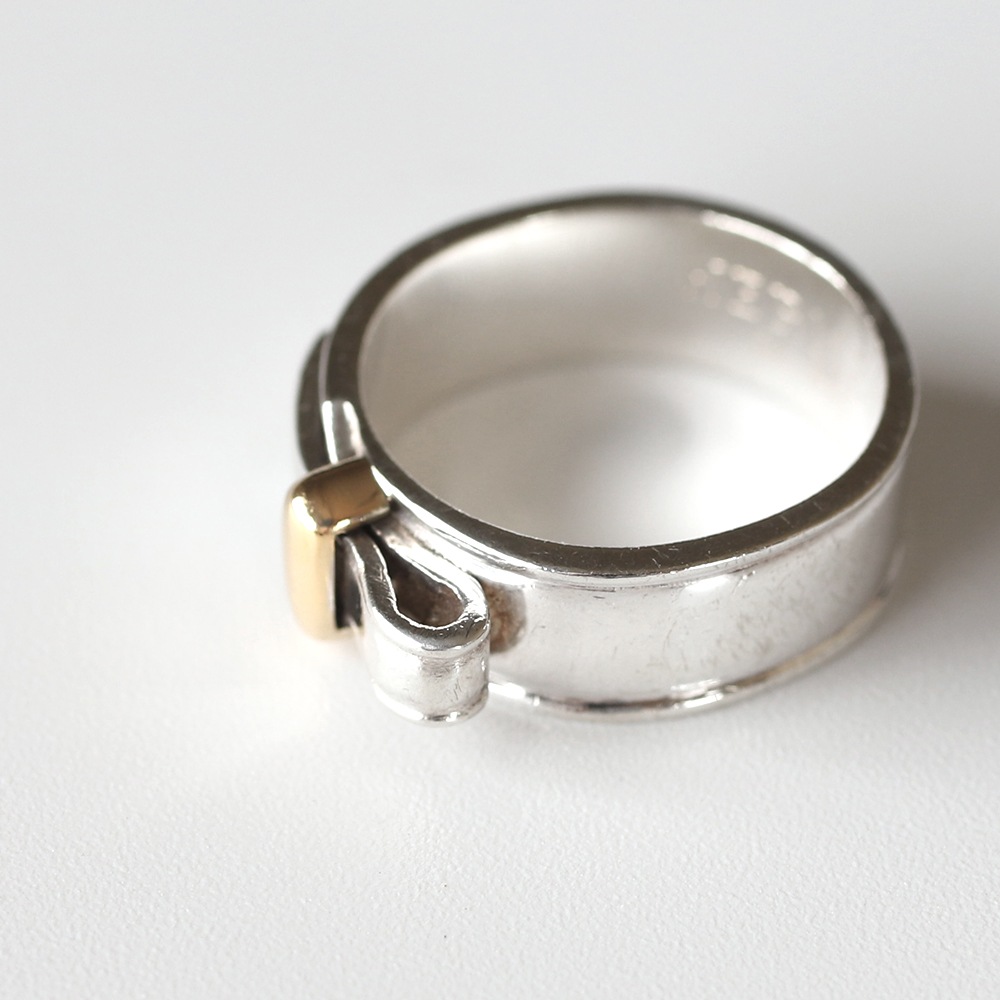 【VINTAGE】HERMES Artemis Ring