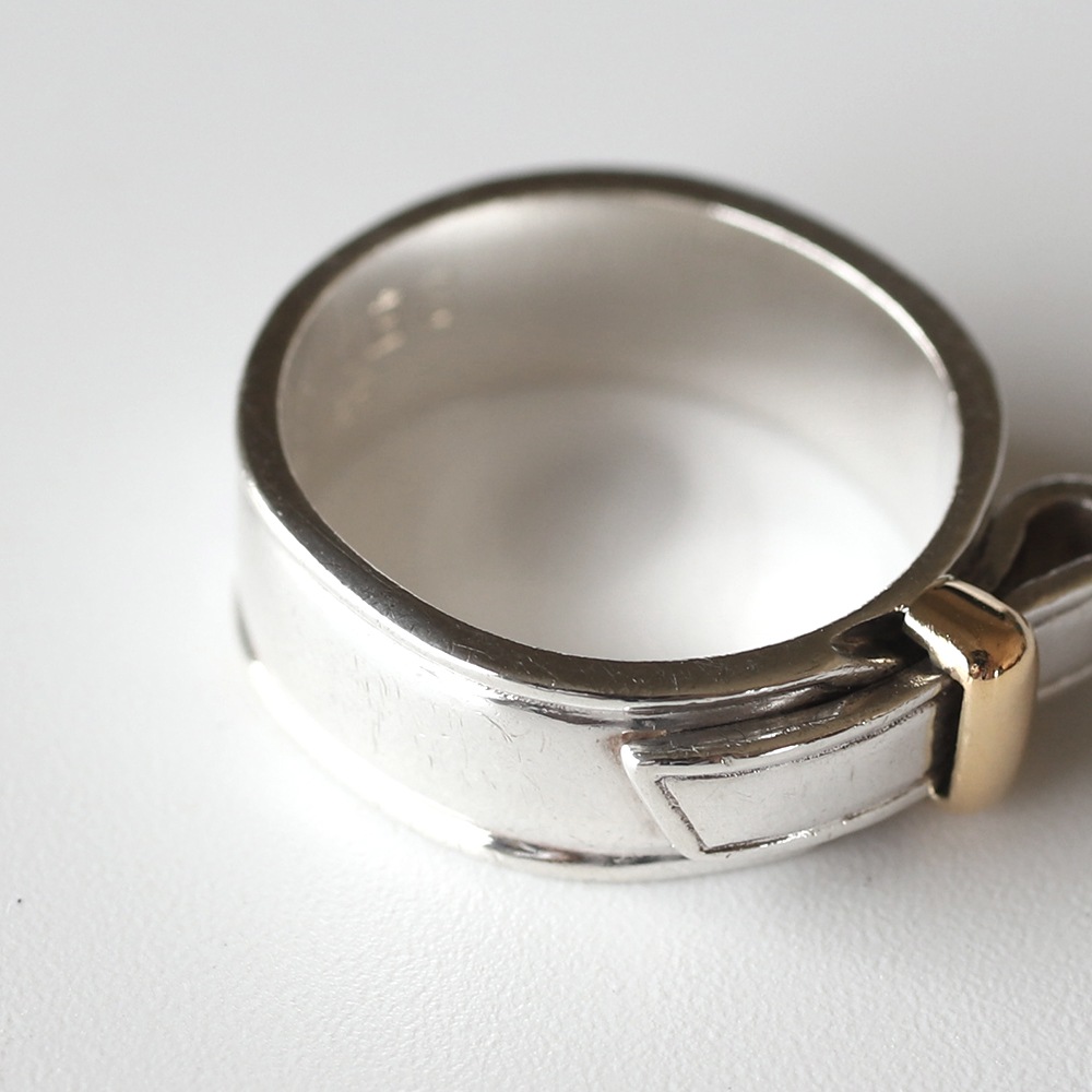 【VINTAGE】HERMES Artemis Ring