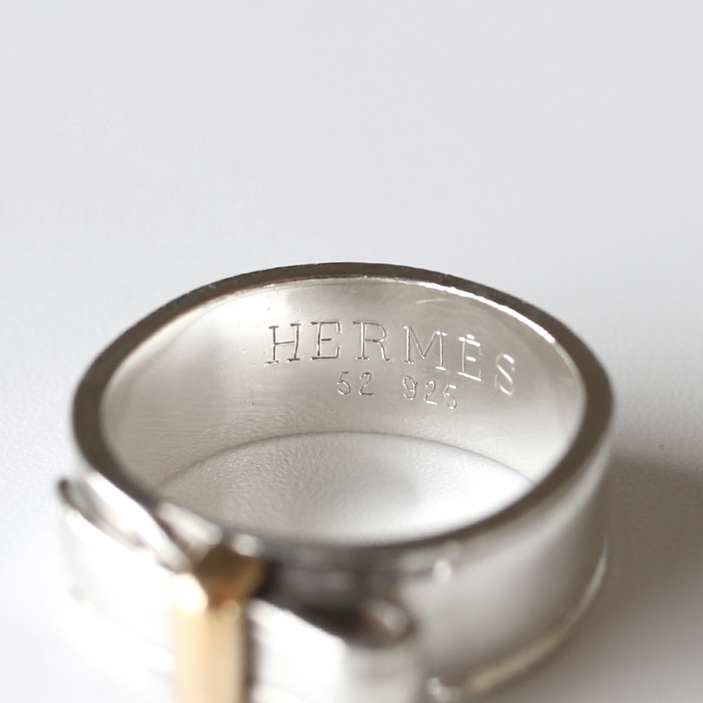 【VINTAGE】HERMES Artemis Ring