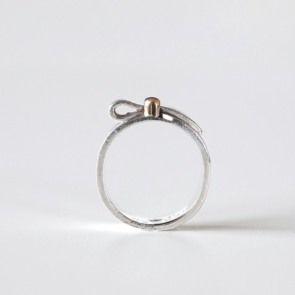【VINTAGE】HERMES Artemis Ring
