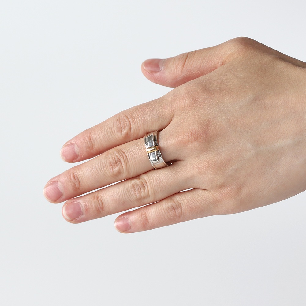 【VINTAGE】HERMES Artemis Ring