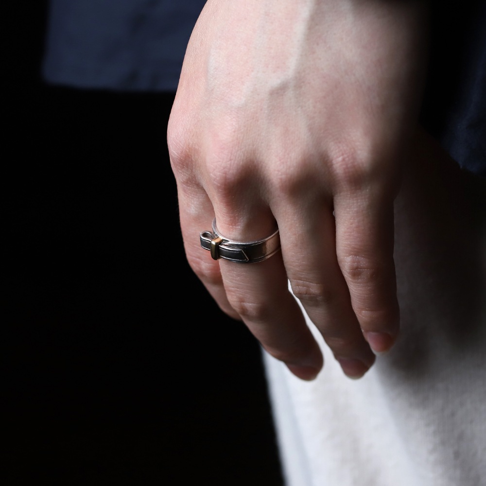 【VINTAGE】HERMES Artemis Ring